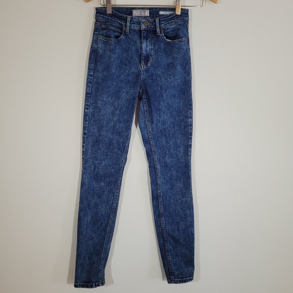 Guess Denim - Guess 1981 Skinny Acid Wash - Size 25
